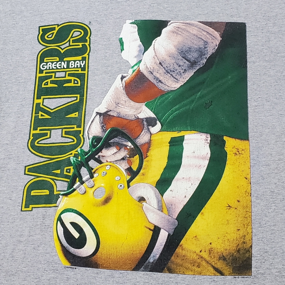 Vtg Packers Tee - Picture 3 of 4
